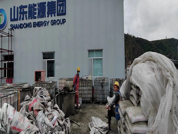 淮滨厂房地面下沉注浆加固