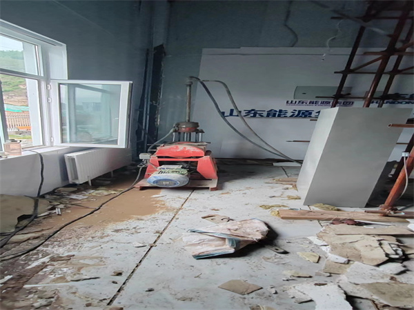 淮滨地基基础下沉墙体裂缝加固注浆顶升施工