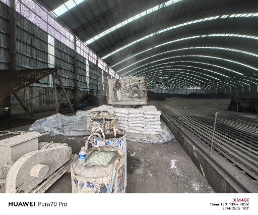 淮滨厂房地面下沉注浆加固施工