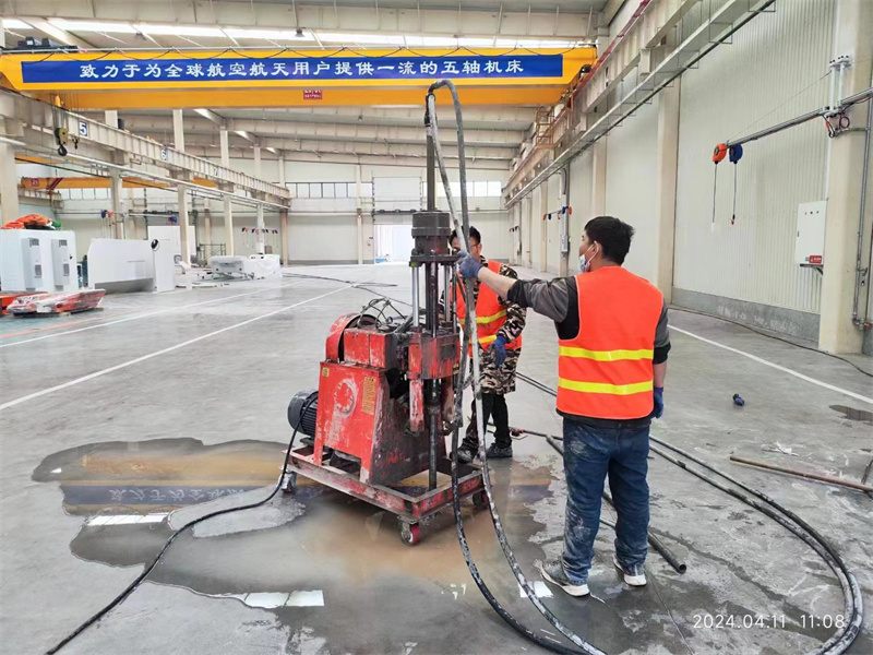 淮滨厂房地面塌陷注浆技术规范